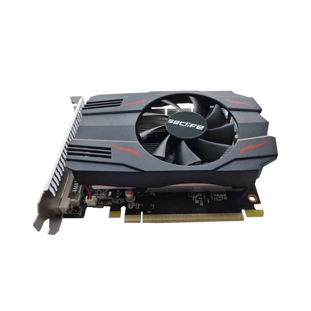 SECLİFE AMD Radeon RX550 4GB GDDR5 128Bit Ekran Kartı