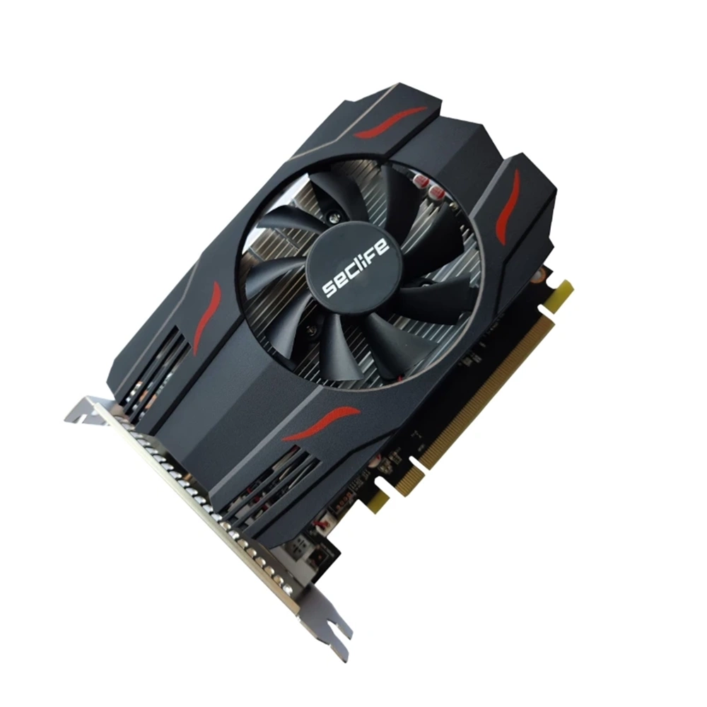 SECLİFE AMD Radeon RX550 4GB GDDR5 128Bit Ekran Kartı