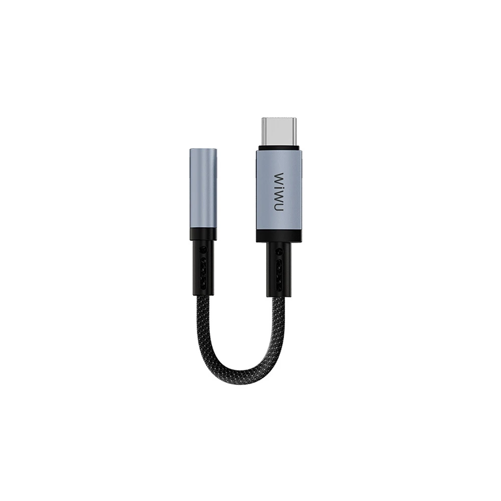 Wiwu Wi-C047 Type-C To 3.5mm Aux Çevirici Ses Adaptörü