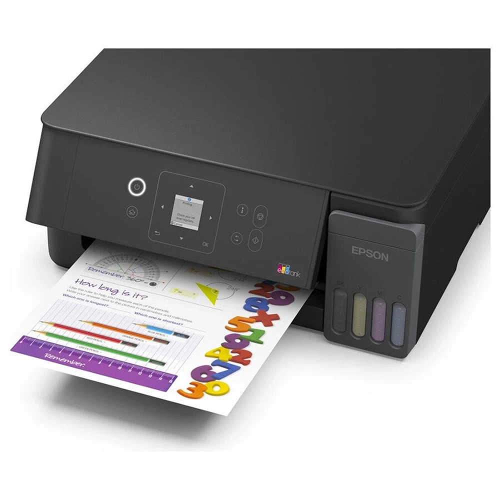 Epson EcoTank L3360 Wi-Fi + Tarayıcı + Fotokopi Renkli Çok Fonksiyonlu Tanklı Mürekkep Püskürtmeli Yazıcı
