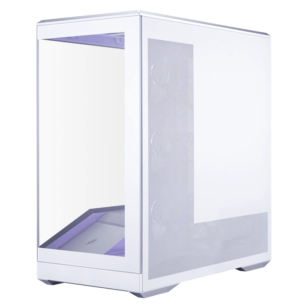 1ST PLAYER GM7 BTF GÜMÜŞ ARGB 4X12CM FAN TEMPERLİ CAM ATX KASA