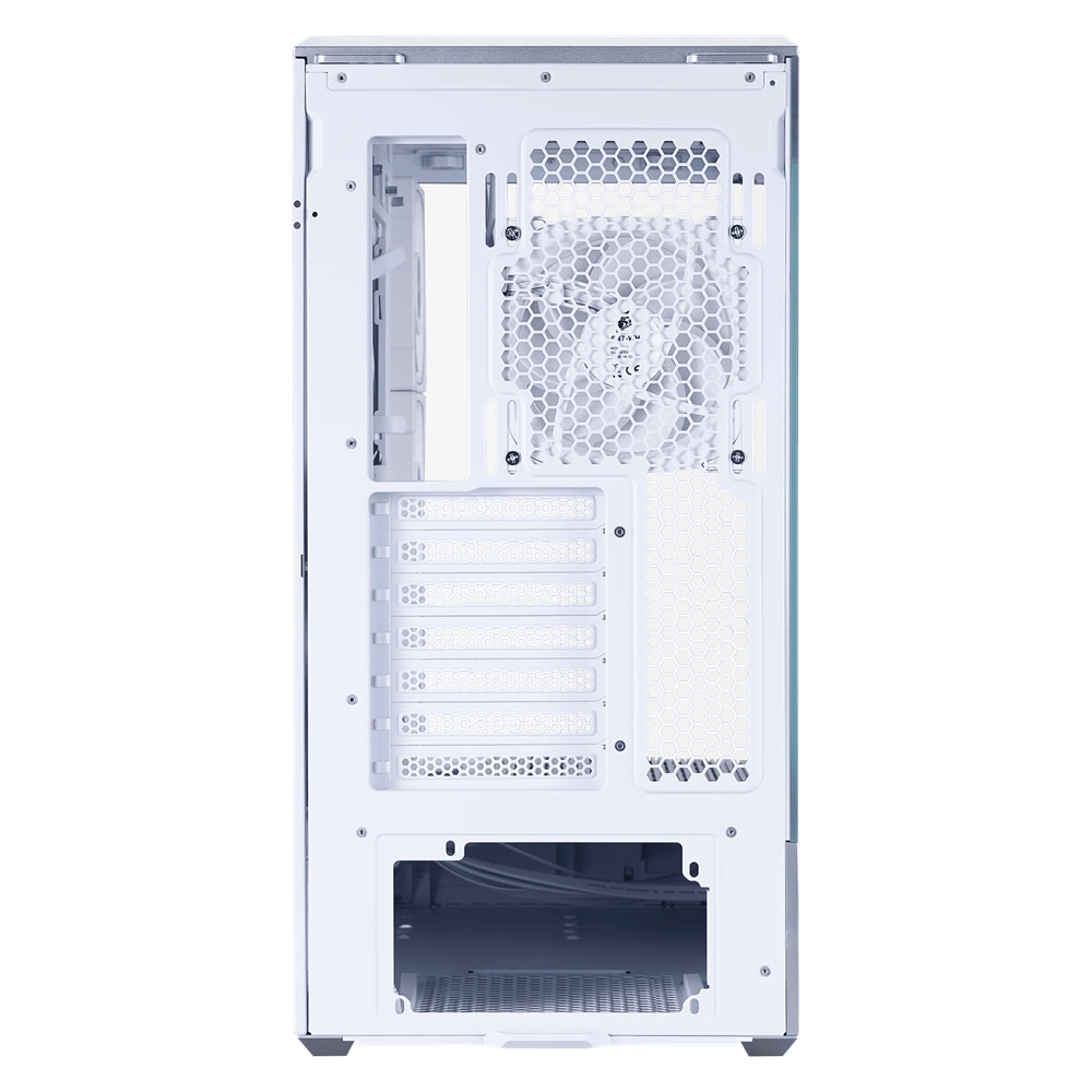 1ST PLAYER GM7 BTF GÜMÜŞ ARGB 4X12CM FAN TEMPERLİ CAM ATX KASA