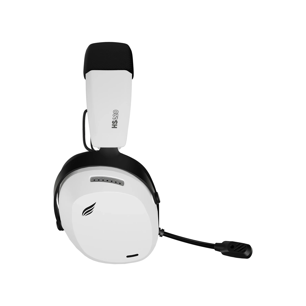 HAWK GAMING HS420 7.1 TRI-MODE KABLOSUZ/BLUETOOTH BEYAZ OYUNCU KULAKLIĞI