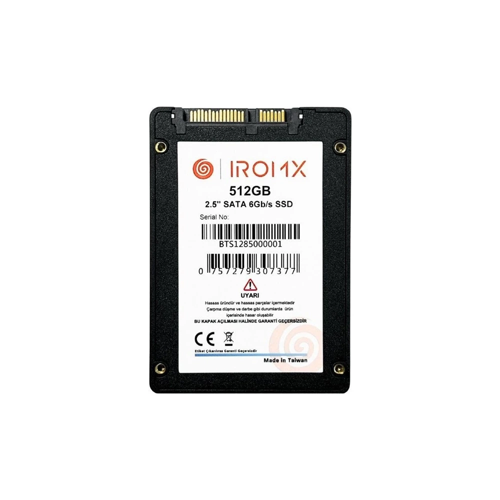 IROMX 512GB 500/480MB/s 2.5