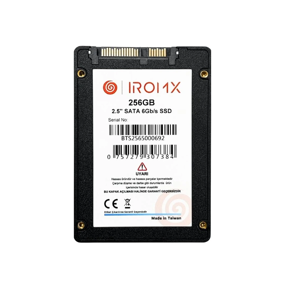 IROMX 256GB 540/460MB/s 2.5