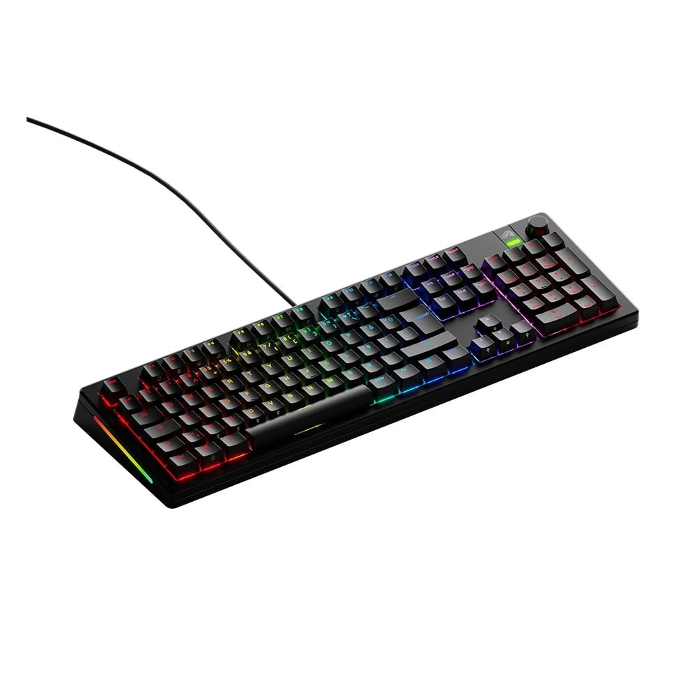 GLORIOUS GMMK3 100% Fox Linear Switch Mekanik Modüler Kablolu Gaming Türkçe Siyah Klavye