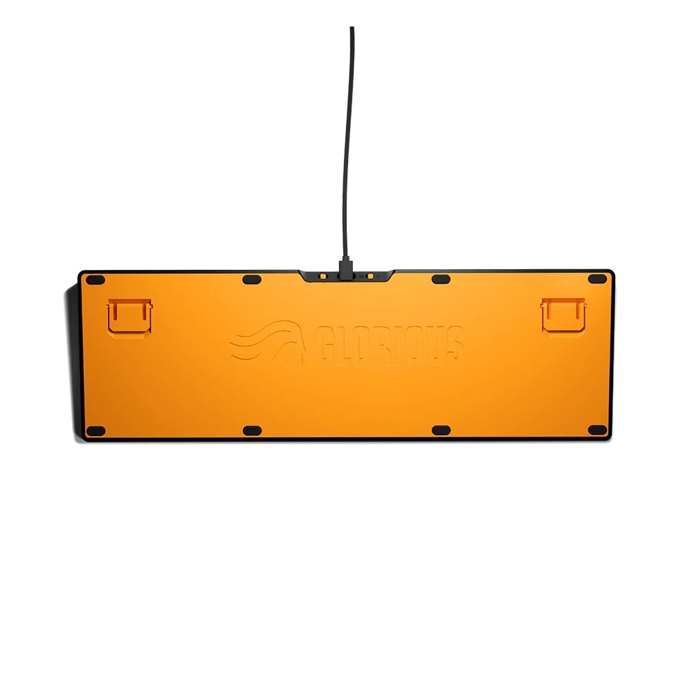 GLORIOUS GMMK3 100% Fox Linear Switch Mekanik Modüler Kablolu Gaming Türkçe Siyah Klavye
