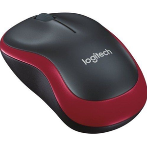 LOGITECH M185 KABLOSUZ MOUSE KIRMIZI