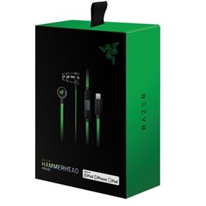 RAZER HAMMERHEAD IOS IN-EAR HEADSET