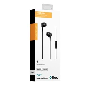 TTEC 2KMM13S KULAKLIK SIYAH