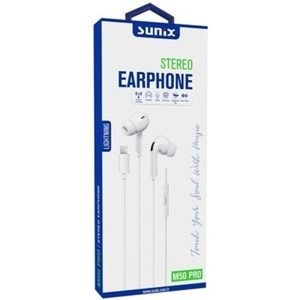 SUNIX M50 PRO LIGHTNING EARPHONE