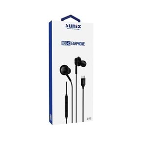 SUNIX M-40 USB-C EARPHONE