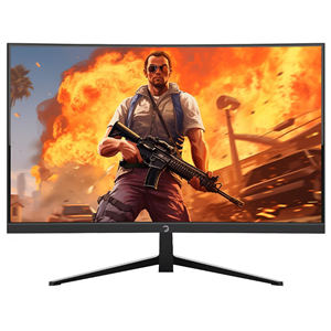 24 GAMEPOWER VIVID T40 CURVED 180Hz MONITOR CURVED FHD VA