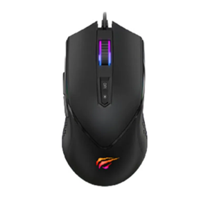 GAMENOTE MS814 WIRED RGB GAMING MOUSE BLACK