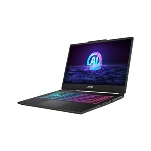MSI CYBORG 15 A13VE CORE i7-13620H 16 GB DDR5 RAM 512 GB SSD 6 GB RTX 4050 15.6 INCH 144HZ GAMING LAPTOP