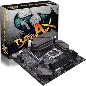 COLORFUL BATTLE-AX B760M-PLUS V20 DDR5 6600MHz DP/HDMI M-ATX