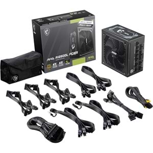 MSI MAG A1250GL 1250W 80+ GOLD POWER SUPPLY