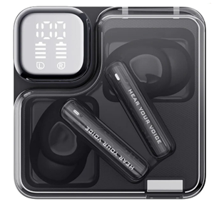 QCY MELOBUDS NEO WIRELESS EARBUDS BLACK