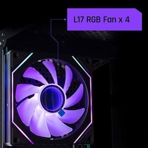 GAMING PC INTEL i5-14400F 16 GB DDR4 RAM 512 GB NVME SSD RTX 5060 650W