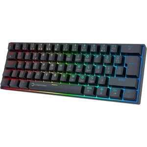 GAMEPOWER LYRA RGB 60M MEKANIK RED SWITCH GAMING OYUNCU KLAVYE SİYAH