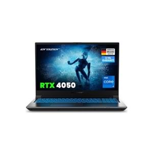 ERAZER CRAWLER E50İ MD600013 i7-12650H 16GB RAM 512 GB SSD RTX4050 15.6