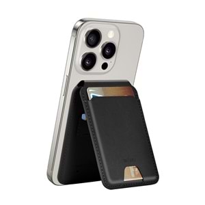 WIWU MW005 MAGSAFE STANDLI FIND MY MAG WALLET
