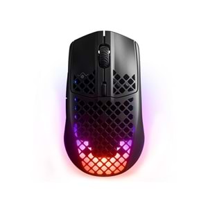 STEELSERIES AEROX 3 WIRELESS ONYX