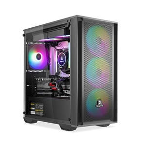 LANSMAN GAMING PC i5-12400F 16GB DDR4 512GB SSD 8GB RTX5060 FDOS 650W
