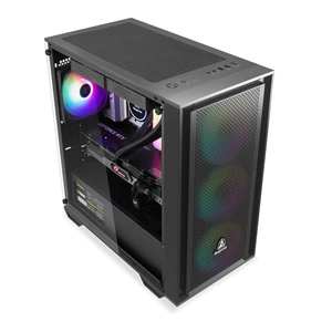LANSMAN GAMING PC i5-12400F 16GB DDR4 512GB SSD 8GB RTX5060 FDOS 650W