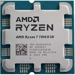 AMD RYZEN7-7800X3D 4.2GHz 96MB 120W AM5 TRAY
