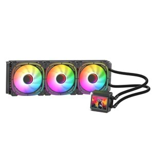 GAMEPOWER SKADI ELITE LCD 360 ARGB SIVI SOĞUTMA