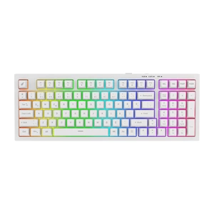 HAWK HK210W MEMBRANE RGB TYPE-C KABLOLU GAMING KLAVYE