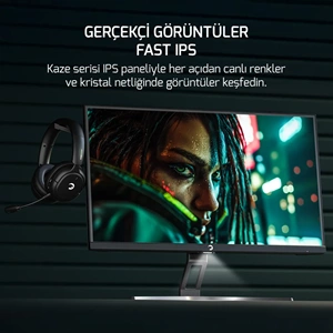 GAMEPOWER 27 KAZE T20 0.5MS 240 HZ FHD IPS GAMING MONITOR