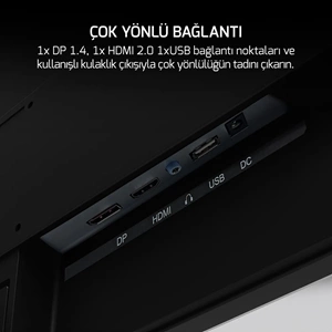 James Donkey Epic E20 27 INC 200Hz 0.5Ms FHD VA Panel Oyuncu Monitör