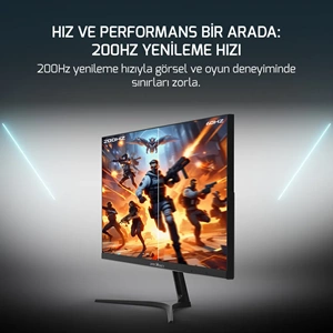 James Donkey Epic E20 27 INC 200Hz 0.5Ms FHD VA Panel Oyuncu Monitör