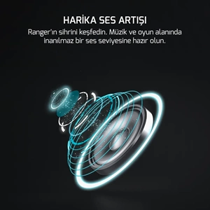 GAMEPOWER RANGER SIYAH 7.1 RGB GAMING KULAKLIK