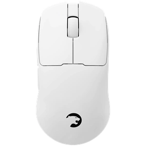 GamePower Radus 12.000DPI Triple Mode (Kablolu/Bluetooth/2.4G) Beyaz Gaming Mouse