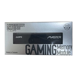 KINGSMAN GAMING BLACK 16GB 6000MHz DDR5 CL38 SOĞUTUCULU RAM