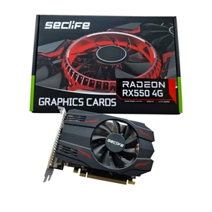 SECLİFE AMD Radeon RX550 4GB GDDR5 128Bit Ekran Kartı