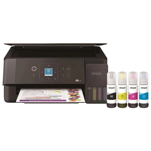Epson EcoTank L3360 Wi-Fi + Tarayıcı + Fotokopi Renkli Çok Fonksiyonlu Tanklı Mürekkep Püskürtmeli Yazıcı