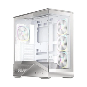 1ST PLAYER GM7 BTF GÜMÜŞ ARGB 4X12CM FAN TEMPERLİ CAM ATX KASA