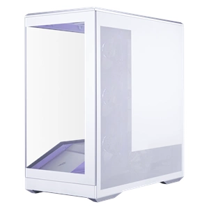 1ST PLAYER GM7 BTF GÜMÜŞ ARGB 4X12CM FAN TEMPERLİ CAM ATX KASA