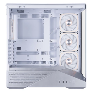 1ST PLAYER GM7 BTF GÜMÜŞ ARGB 4X12CM FAN TEMPERLİ CAM ATX KASA