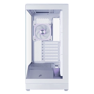 1ST PLAYER GM7 BTF GÜMÜŞ ARGB 4X12CM FAN TEMPERLİ CAM ATX KASA
