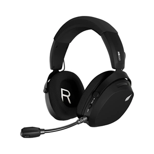 HAWK GAMING HS420 7.1 TRI-MODE KABLOSUZ/BLUETOOTH SİYAH OYUNCU KULAKLIĞI