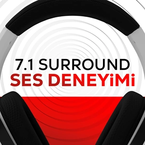 HAWK GAMING HS420 7.1 TRI-MODE KABLOSUZ/BLUETOOTH BEYAZ OYUNCU KULAKLIĞI