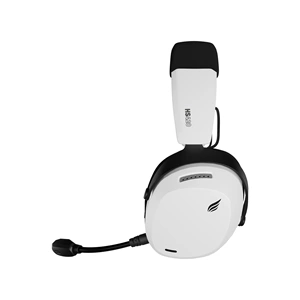 HAWK GAMING HS420 7.1 TRI-MODE KABLOSUZ/BLUETOOTH BEYAZ OYUNCU KULAKLIĞI