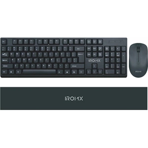 IROMX SW20C TR KABLOSUZ STANDART SİYAH Q KLAVYE+MOUSE