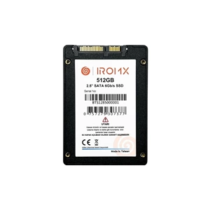 IROMX 512GB 500/480MB/s 2.5