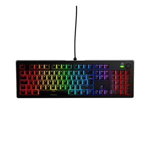 GLORIOUS GMMK3 100% Fox Linear Switch Mekanik Modüler Kablolu Gaming Türkçe Siyah Klavye